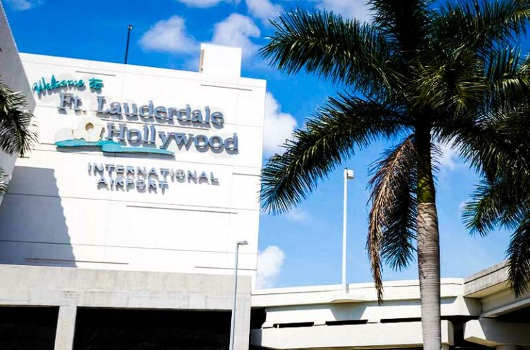 FLL Airport Parking Map & Guide - Park By The Ports