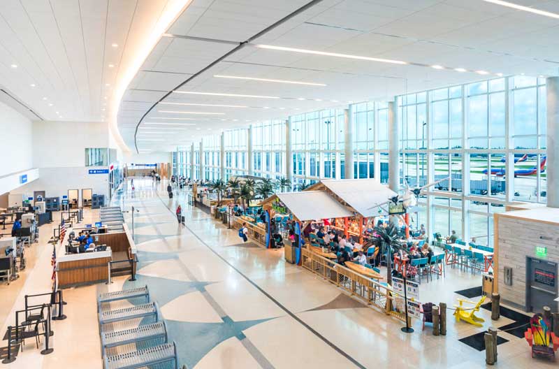 Fort Lauderdale airport terminal map